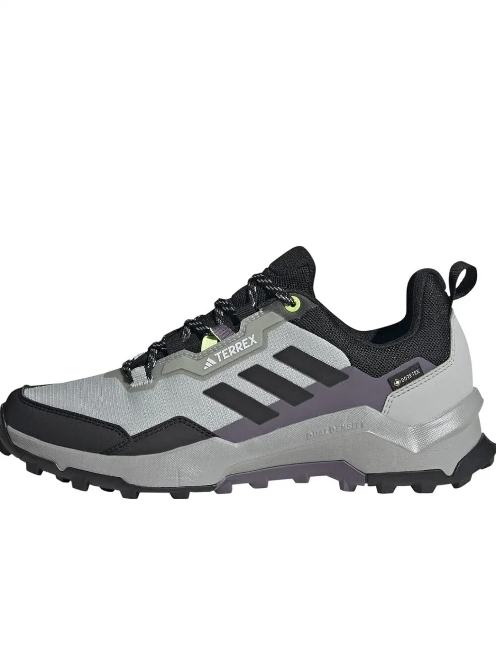 adidas Terrex AX4 Trail Shoes Sz 7.5 — Gray / Black / Purple